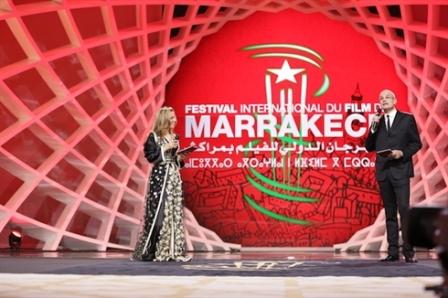 Maroc coup d envoi de la 13e édition du Festival international du film de Marrakech